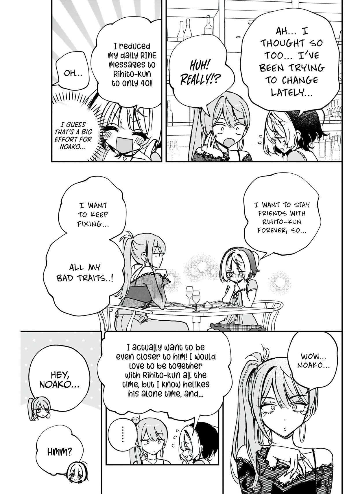 Noa-senpai wa Tomodachi. Chap 48 - Next Chap 49