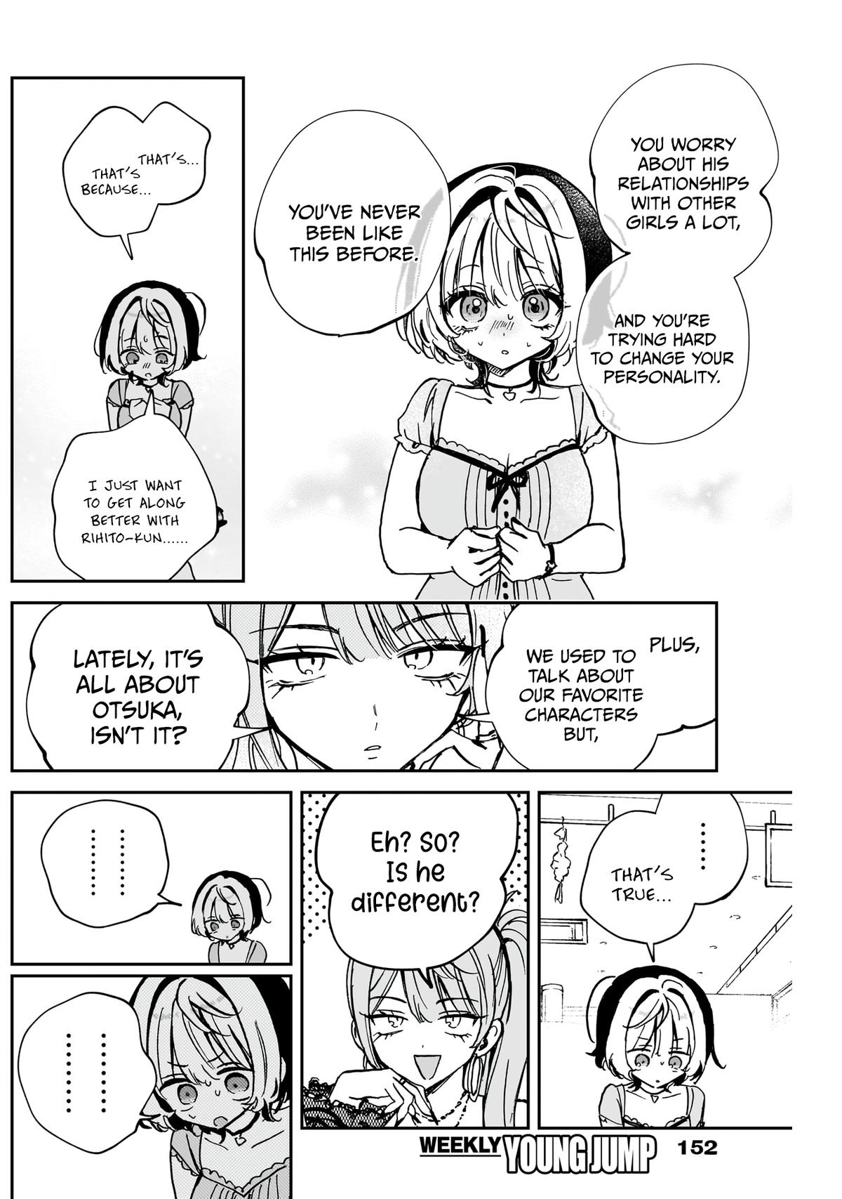 Noa-senpai wa Tomodachi. Chap 48 - Next Chap 49