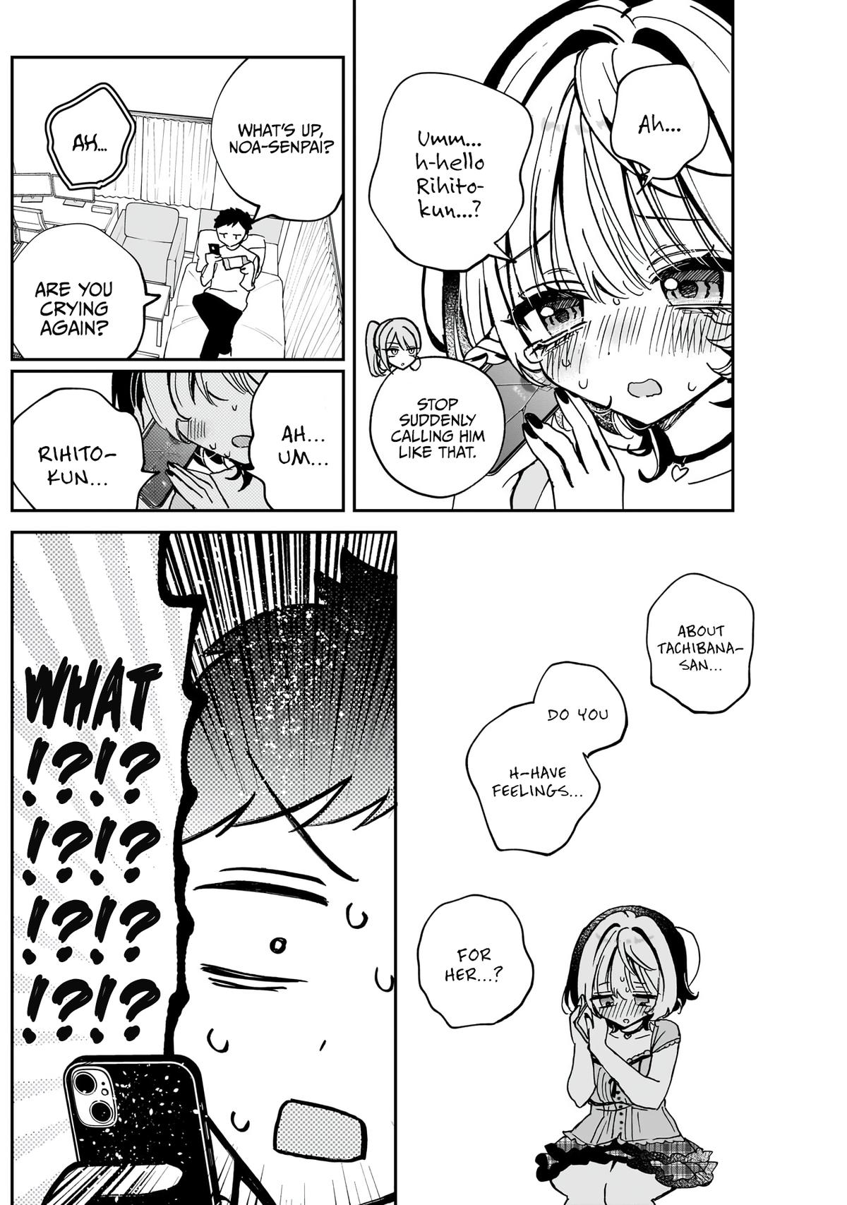 Noa-senpai wa Tomodachi. Chap 48 - Next Chap 49