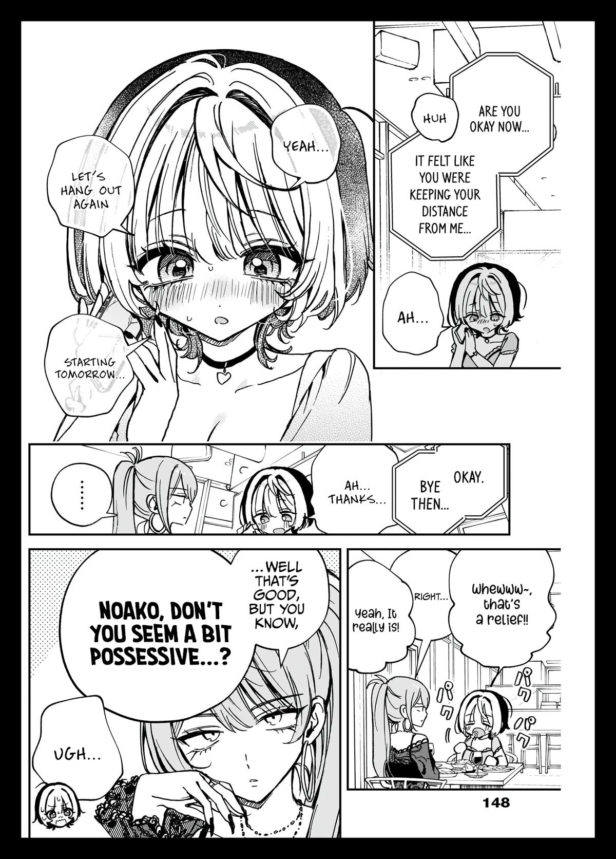 Noa-senpai wa Tomodachi. Chap 48 - Next Chap 49