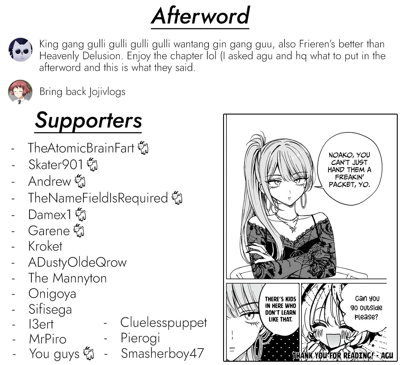 Noa-senpai wa Tomodachi. Chap 48 - Next Chap 49