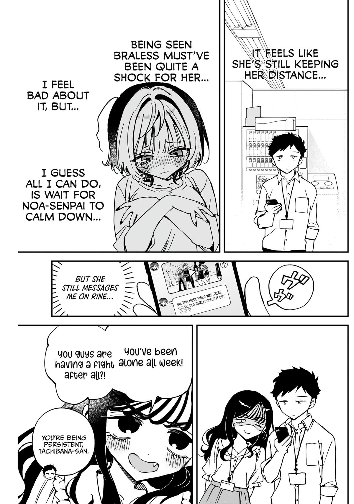 Noa-senpai wa Tomodachi. Chap 48 - Next Chap 49