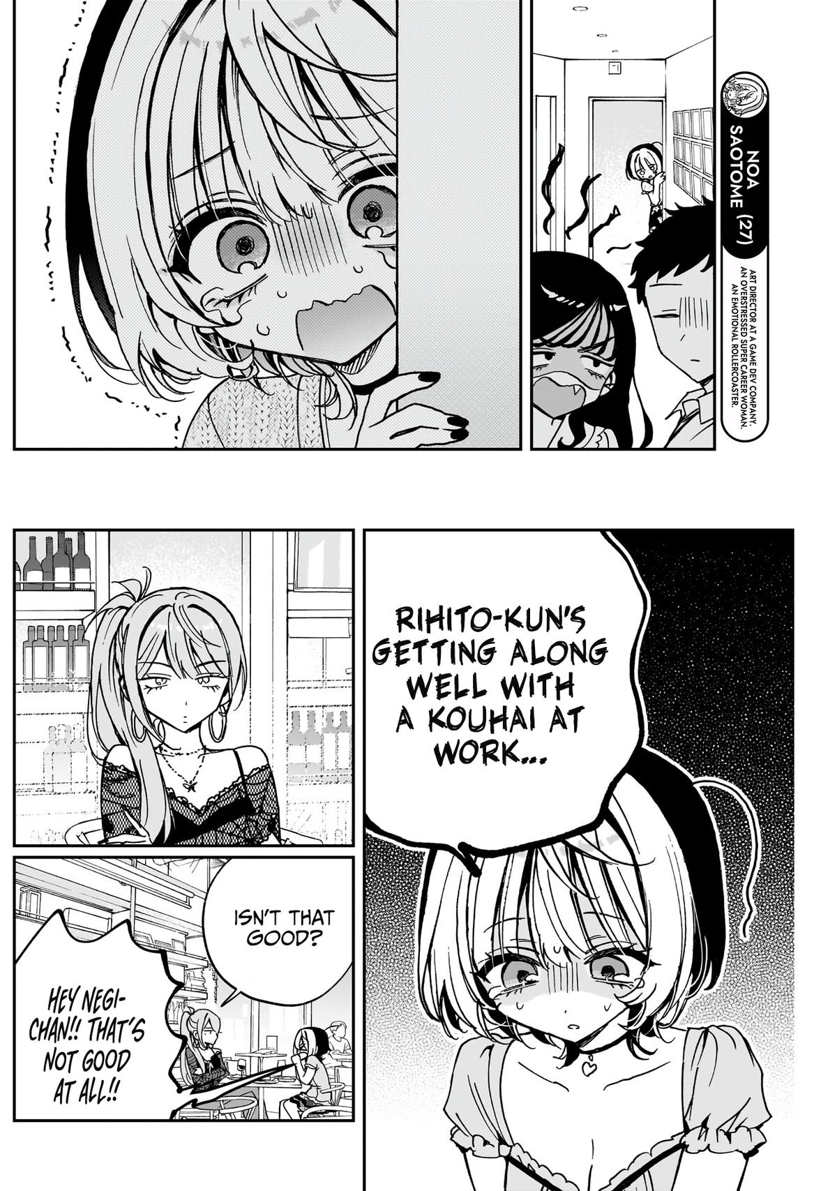 Noa-senpai wa Tomodachi. Chap 48 - Next Chap 49