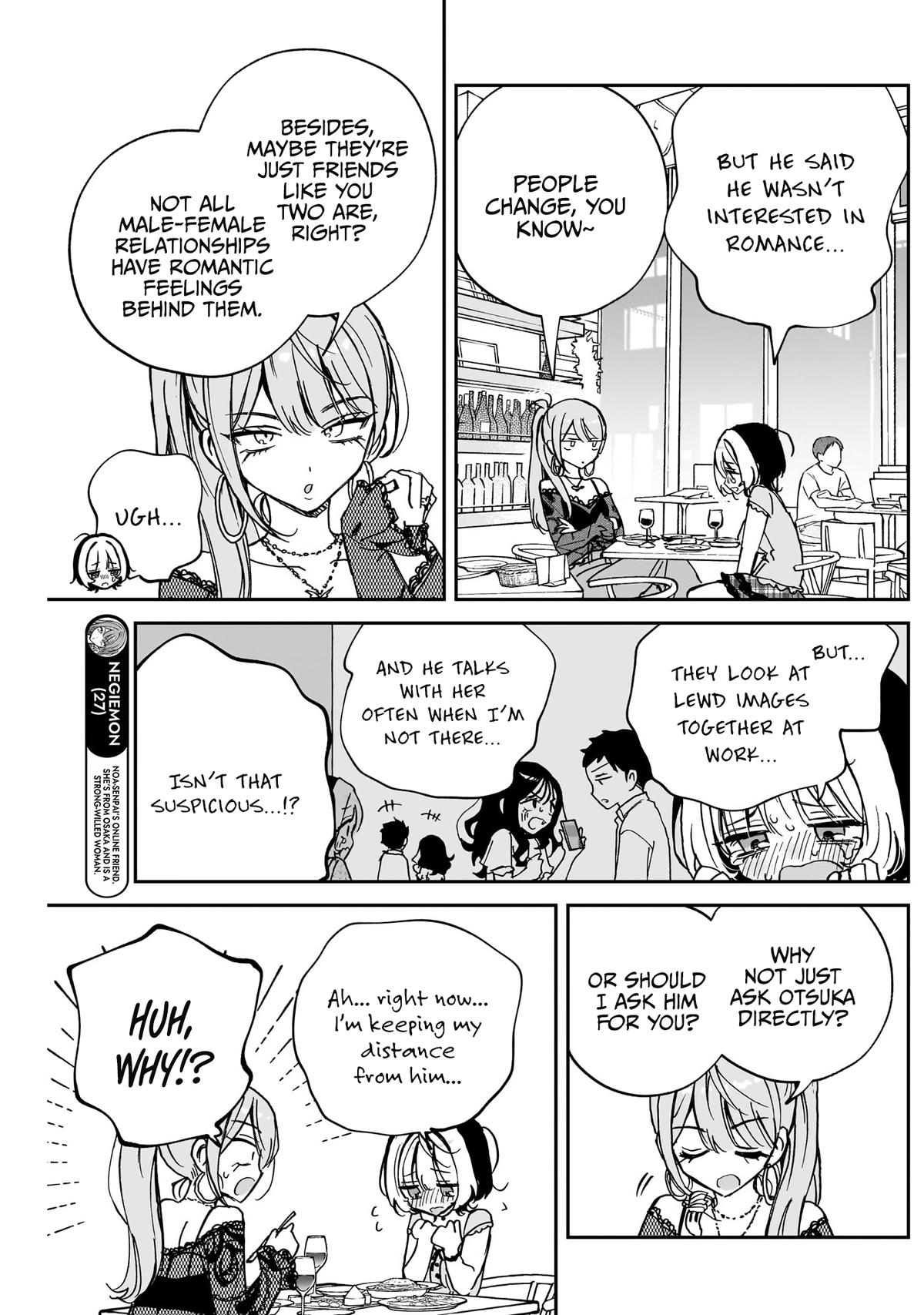 Noa-senpai wa Tomodachi. Chap 48 - Next Chap 49