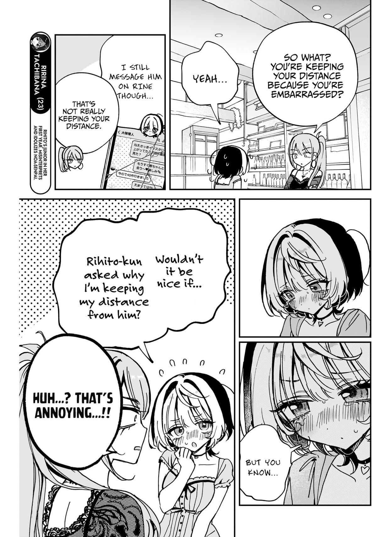 Noa-senpai wa Tomodachi. Chap 48 - Next Chap 49