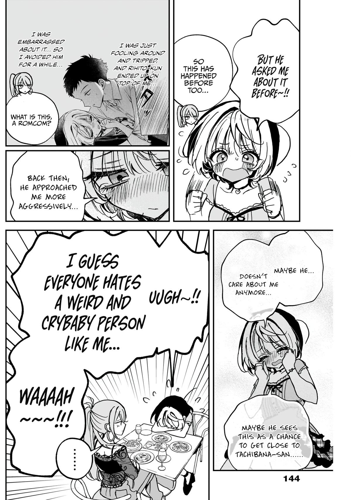 Noa-senpai wa Tomodachi. Chap 48 - Next Chap 49