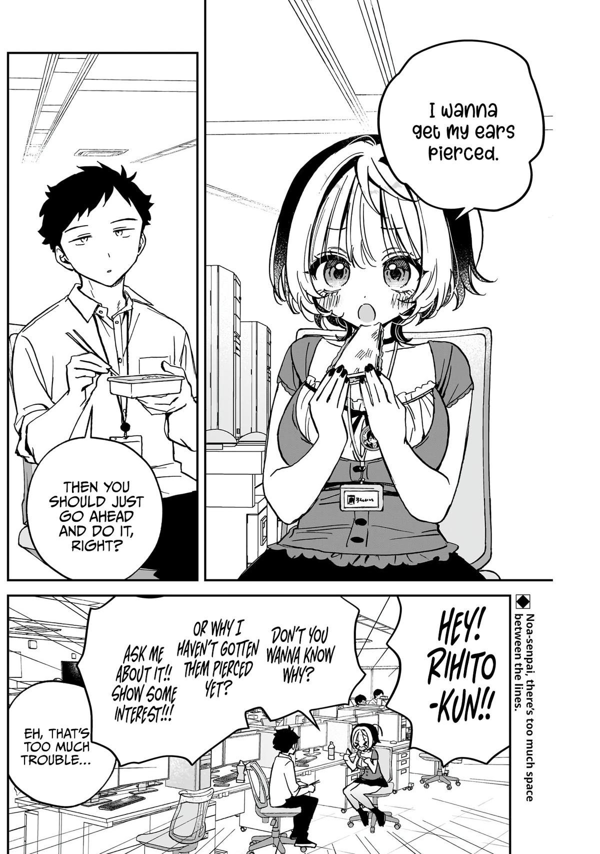 Noa-senpai wa Tomodachi. Chap 40 - Next Chap 41
