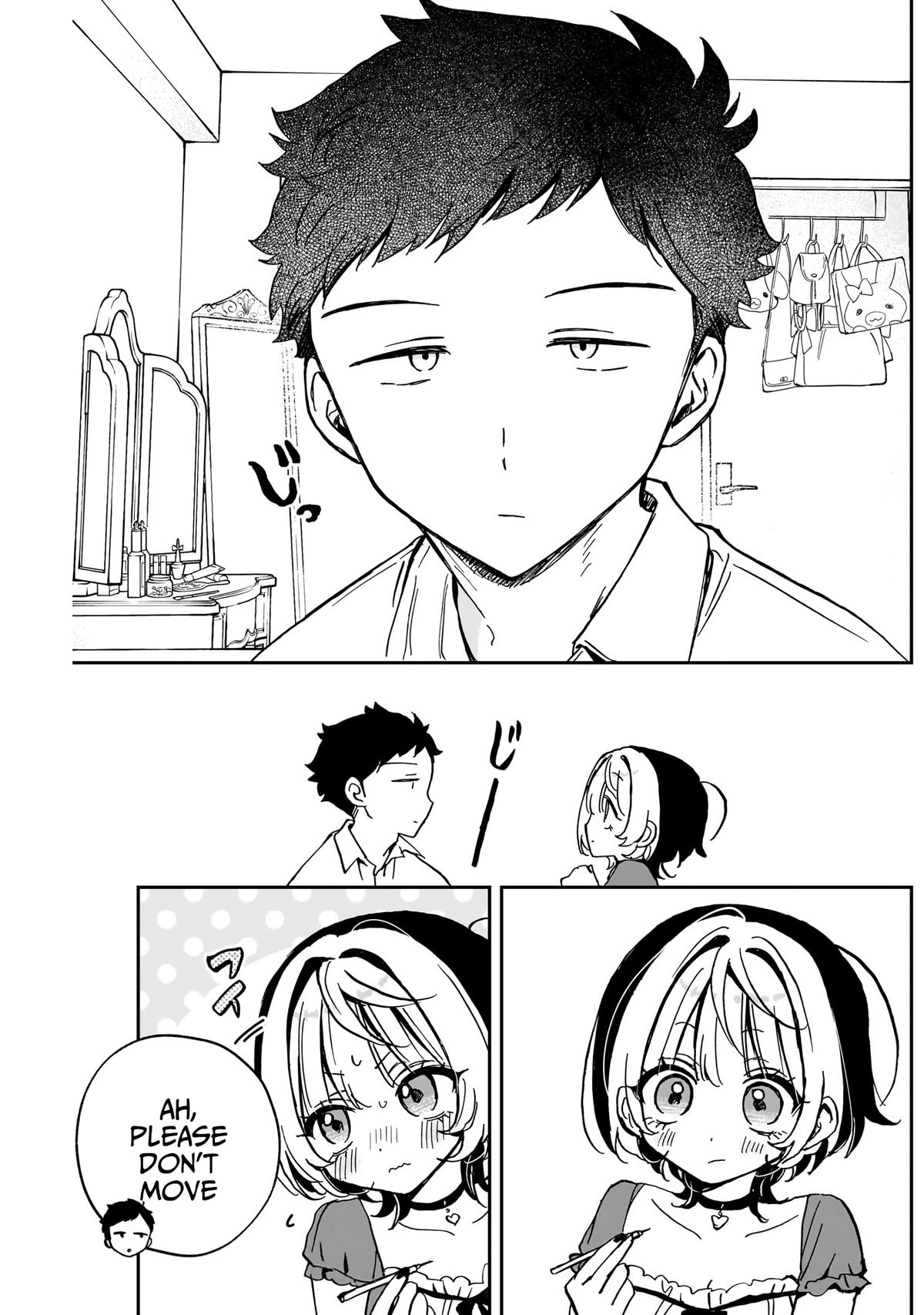 Noa-senpai wa Tomodachi. Chap 40 - Next Chap 41