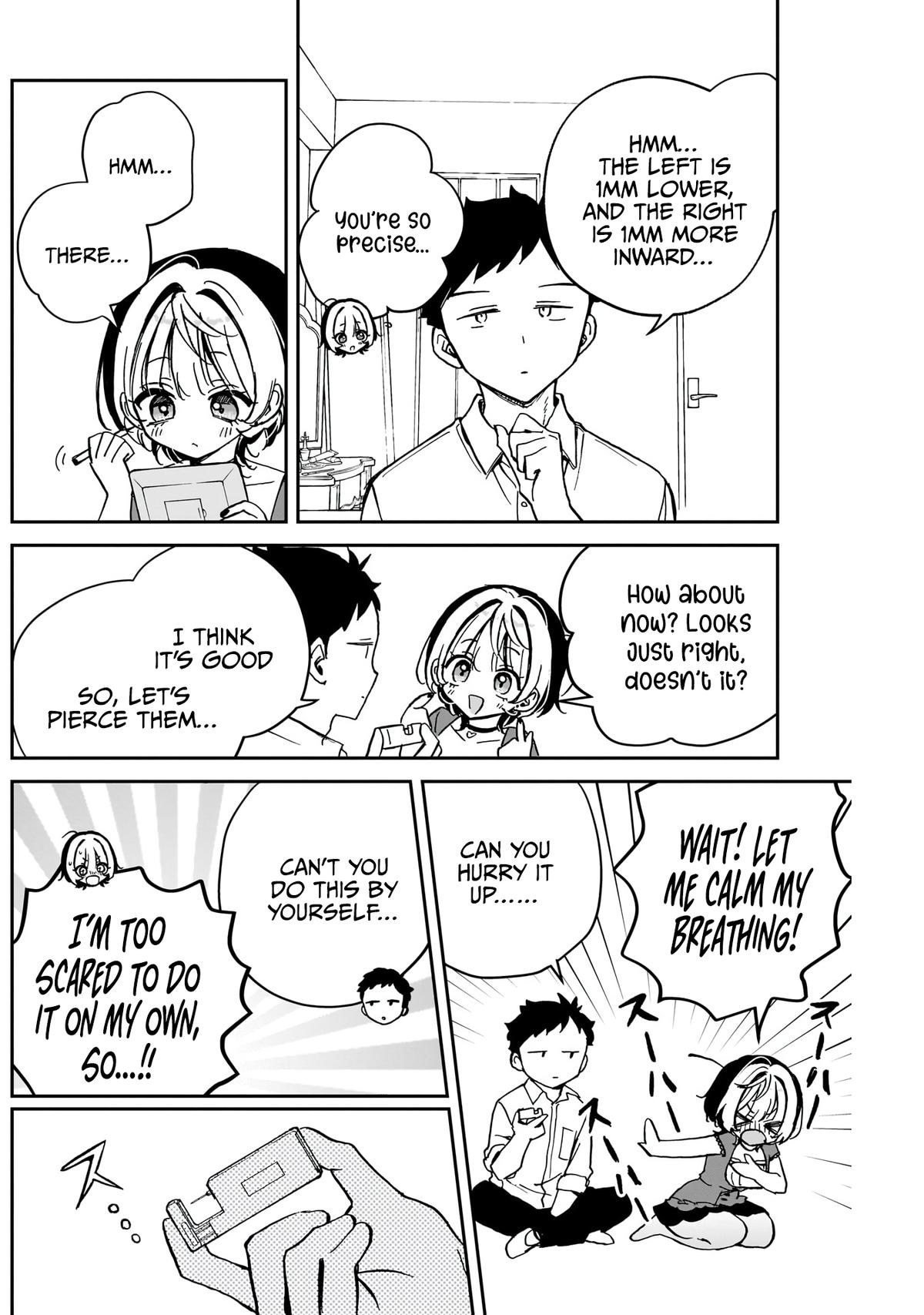 Noa-senpai wa Tomodachi. Chap 40 - Next Chap 41