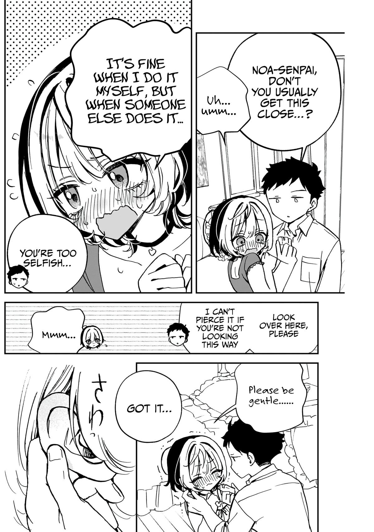 Noa-senpai wa Tomodachi. Chap 40 - Next Chap 41