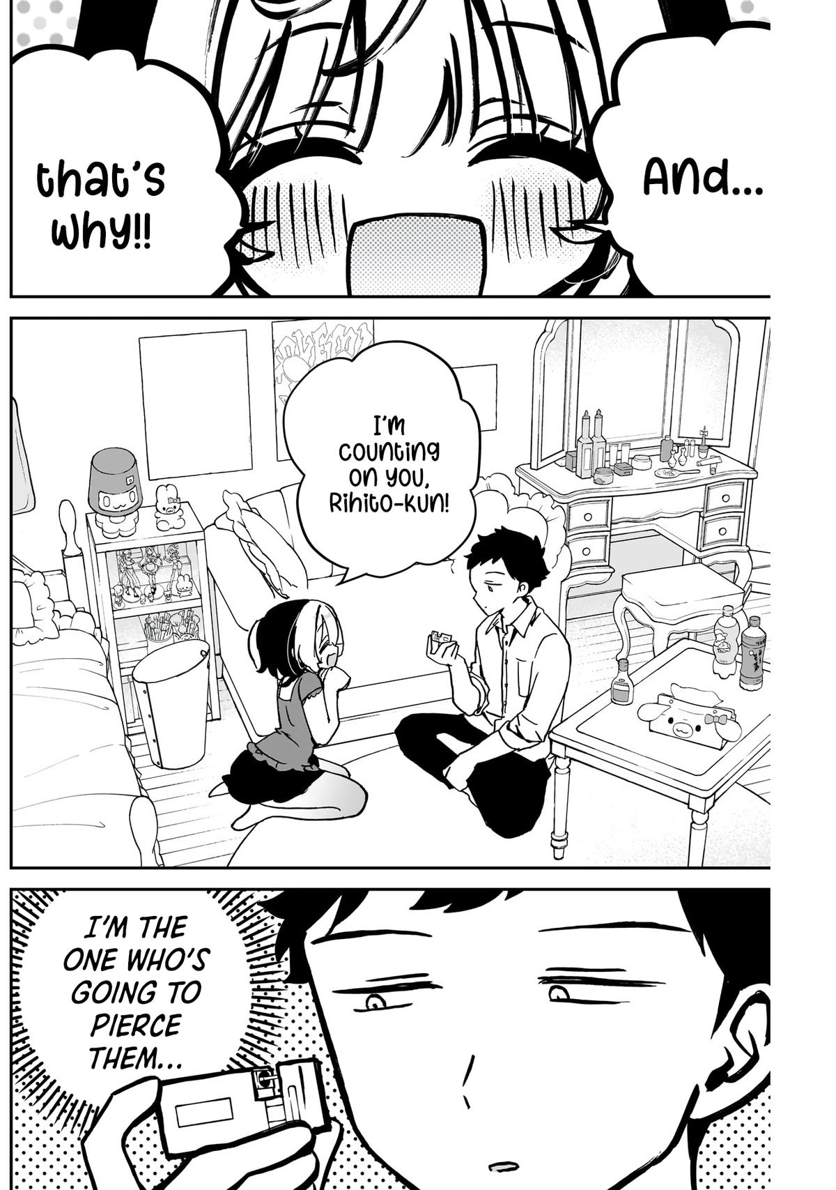 Noa-senpai wa Tomodachi. Chap 40 - Next Chap 41