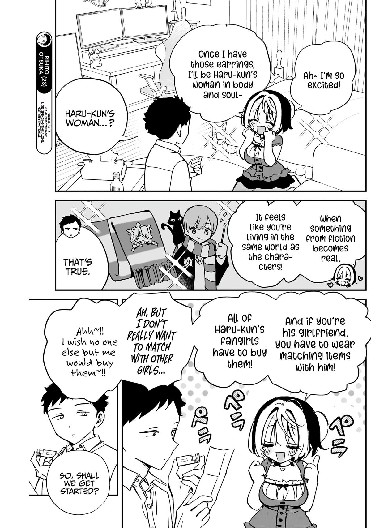 Noa-senpai wa Tomodachi. Chap 40 - Next Chap 41