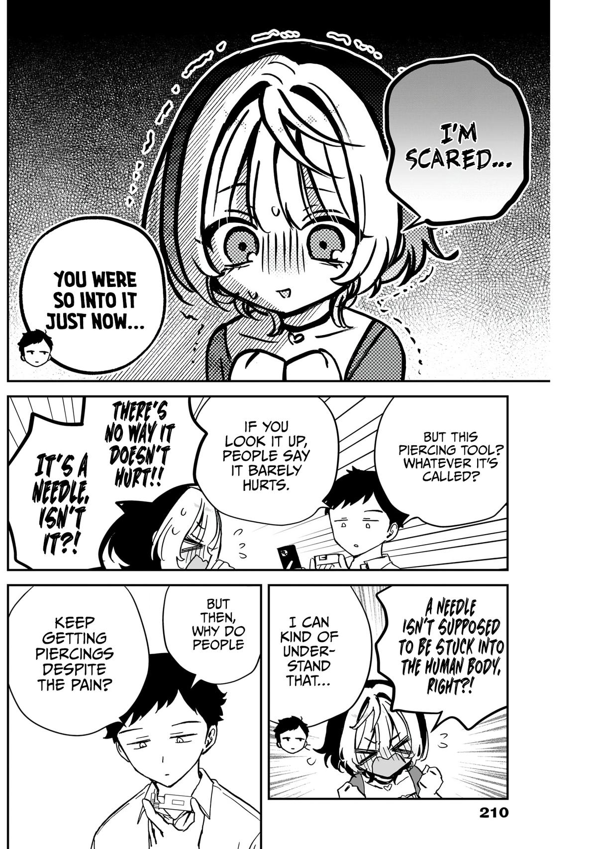 Noa-senpai wa Tomodachi. Chap 40 - Next Chap 41