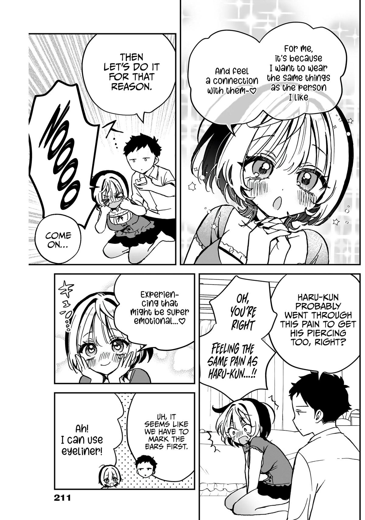 Noa-senpai wa Tomodachi. Chap 40 - Next Chap 41