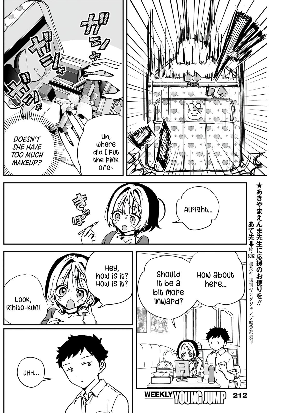 Noa-senpai wa Tomodachi. Chap 40 - Next Chap 41