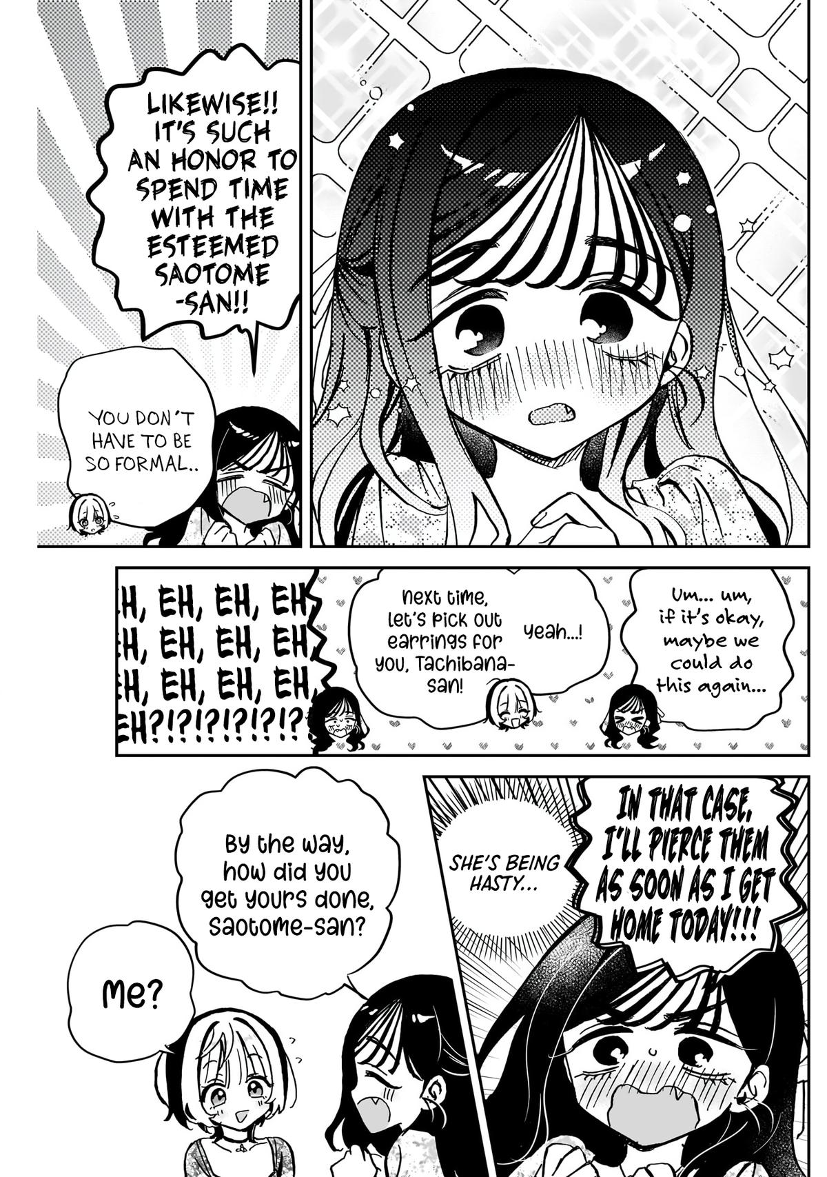 Noa-senpai wa Tomodachi. Chap 41 - Next Chap 42