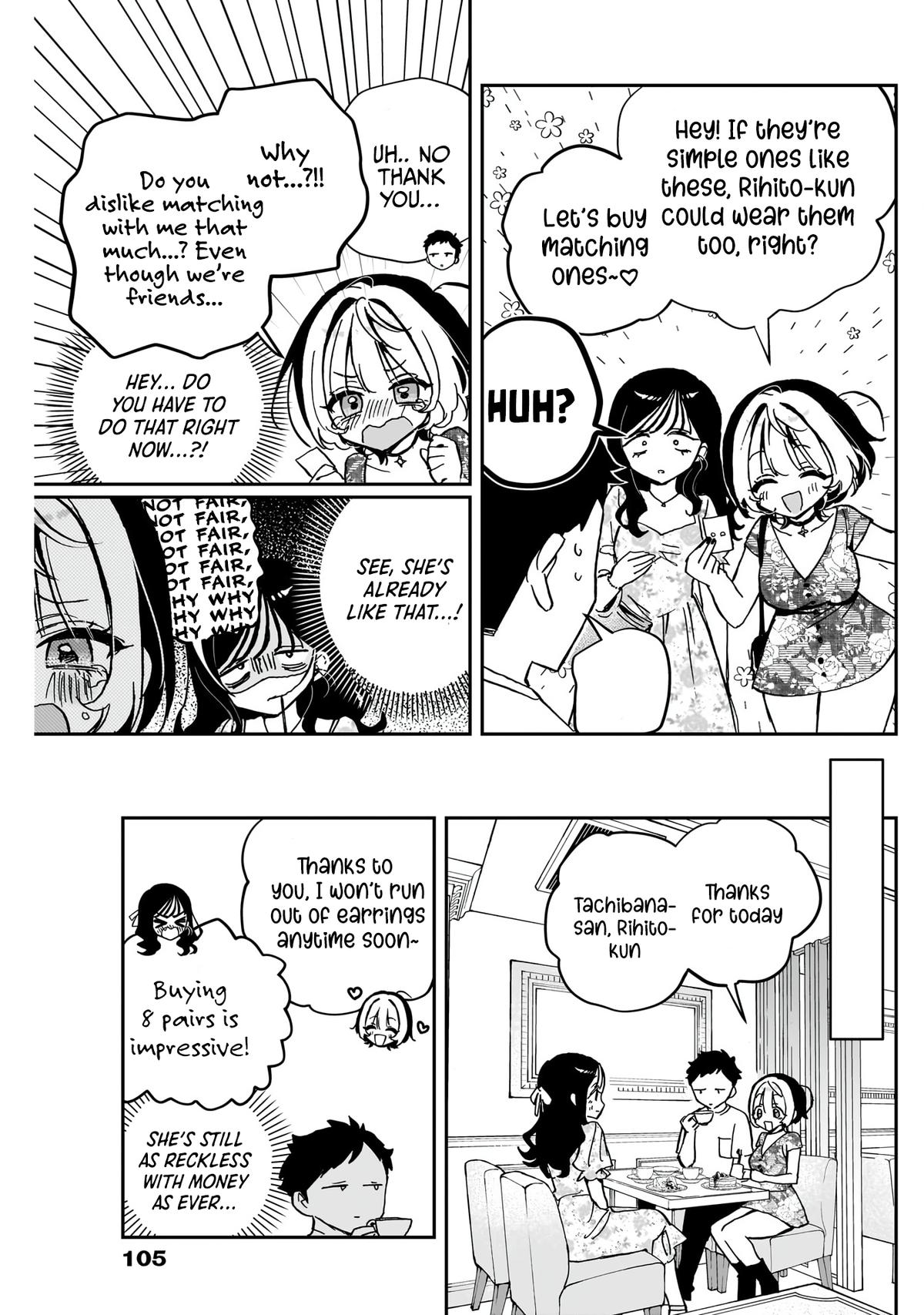 Noa-senpai wa Tomodachi. Chap 41 - Next Chap 42