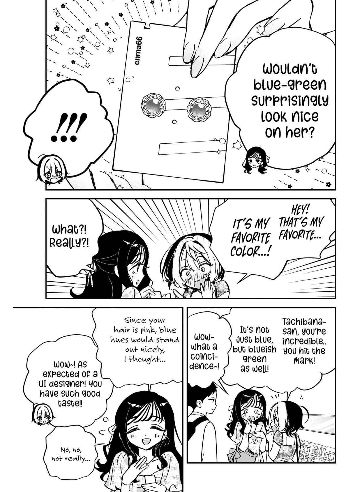 Noa-senpai wa Tomodachi. Chap 41 - Next Chap 42