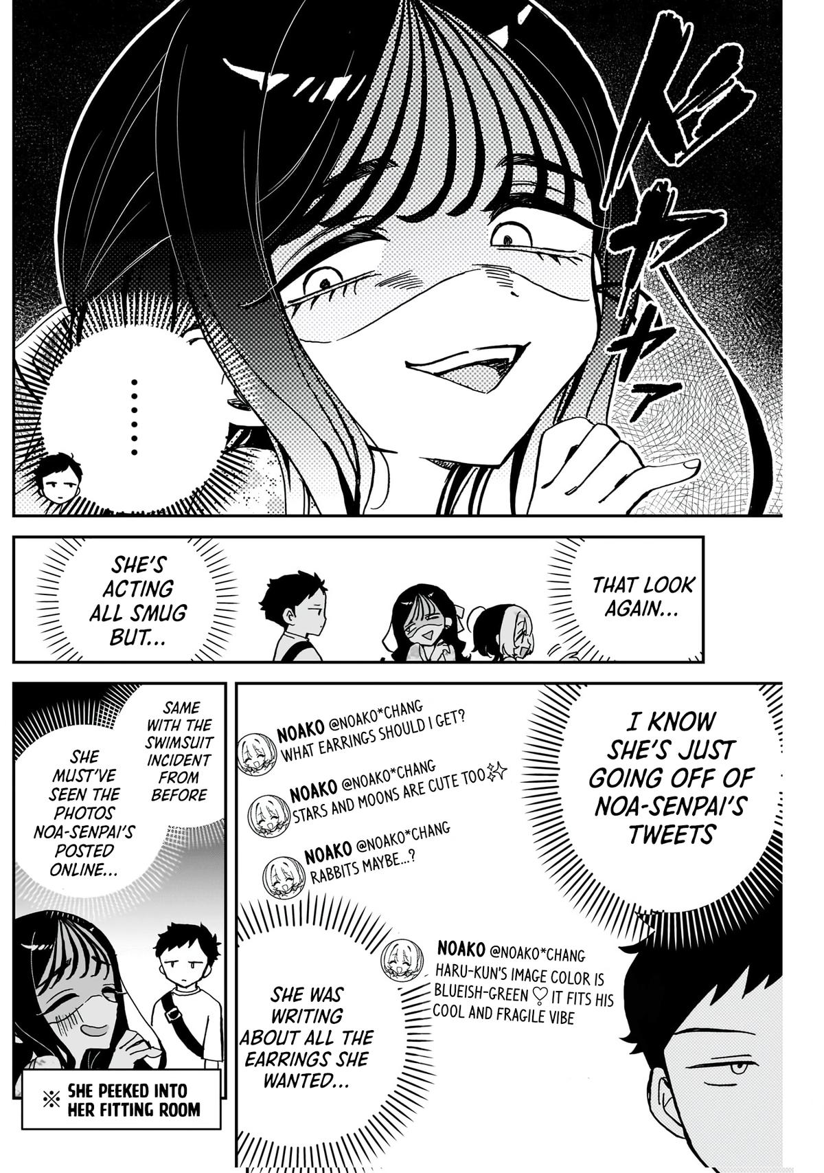 Noa-senpai wa Tomodachi. Chap 41 - Next Chap 42