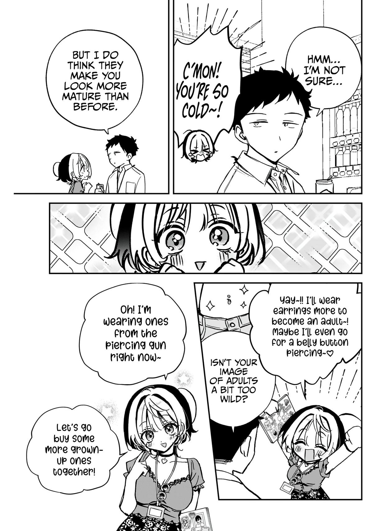 Noa-senpai wa Tomodachi. Chap 41 - Next Chap 42