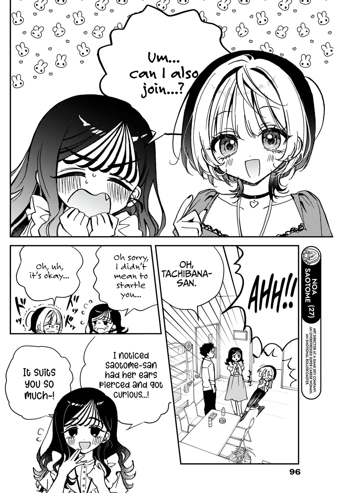 Noa-senpai wa Tomodachi. Chap 41 - Next Chap 42