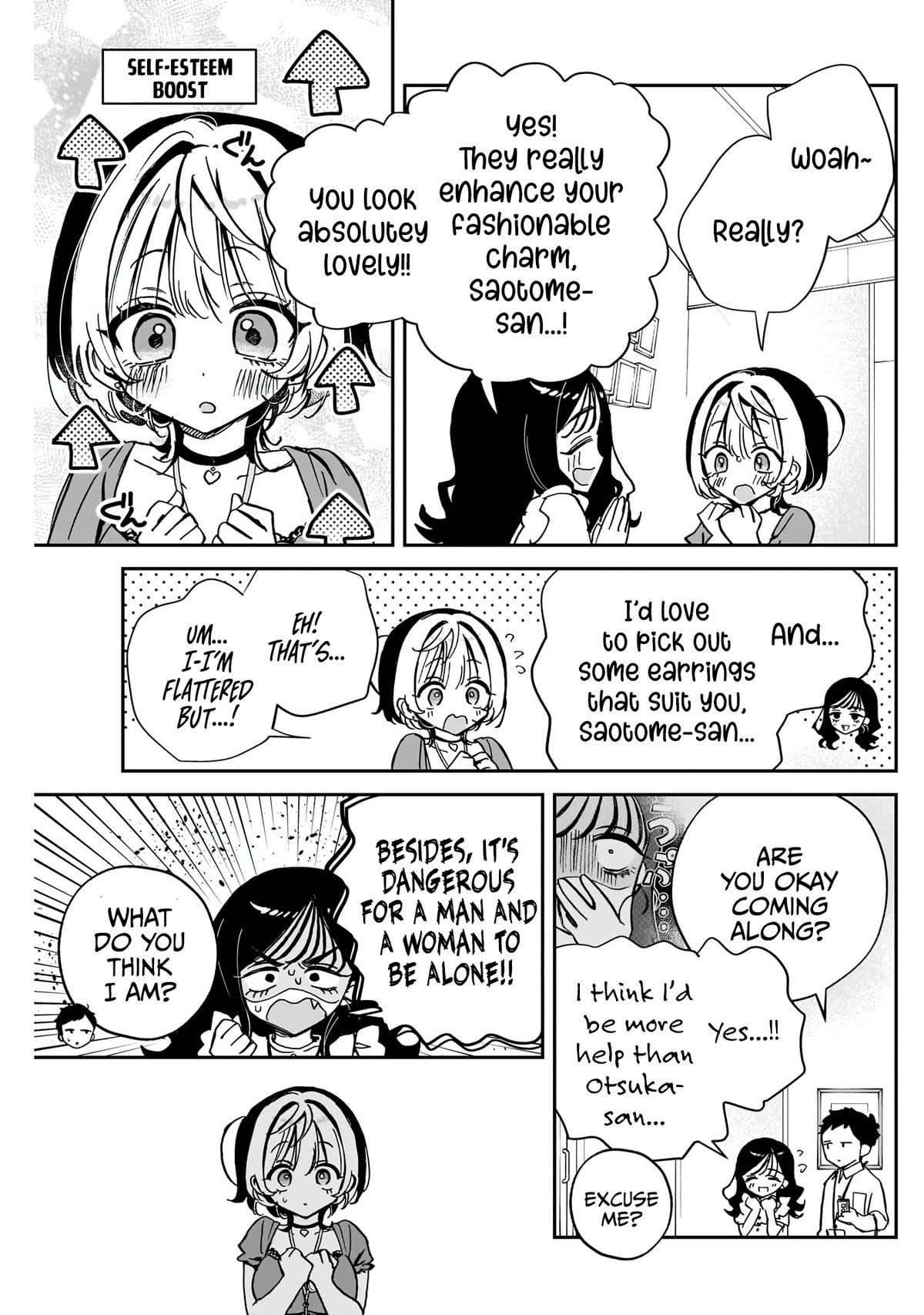Noa-senpai wa Tomodachi. Chap 41 - Next Chap 42