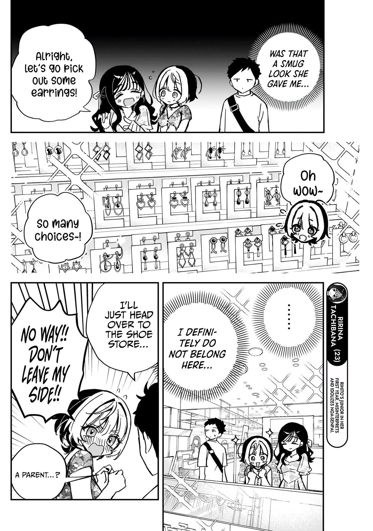 Noa-senpai wa Tomodachi. Chap 41 - Next Chap 42