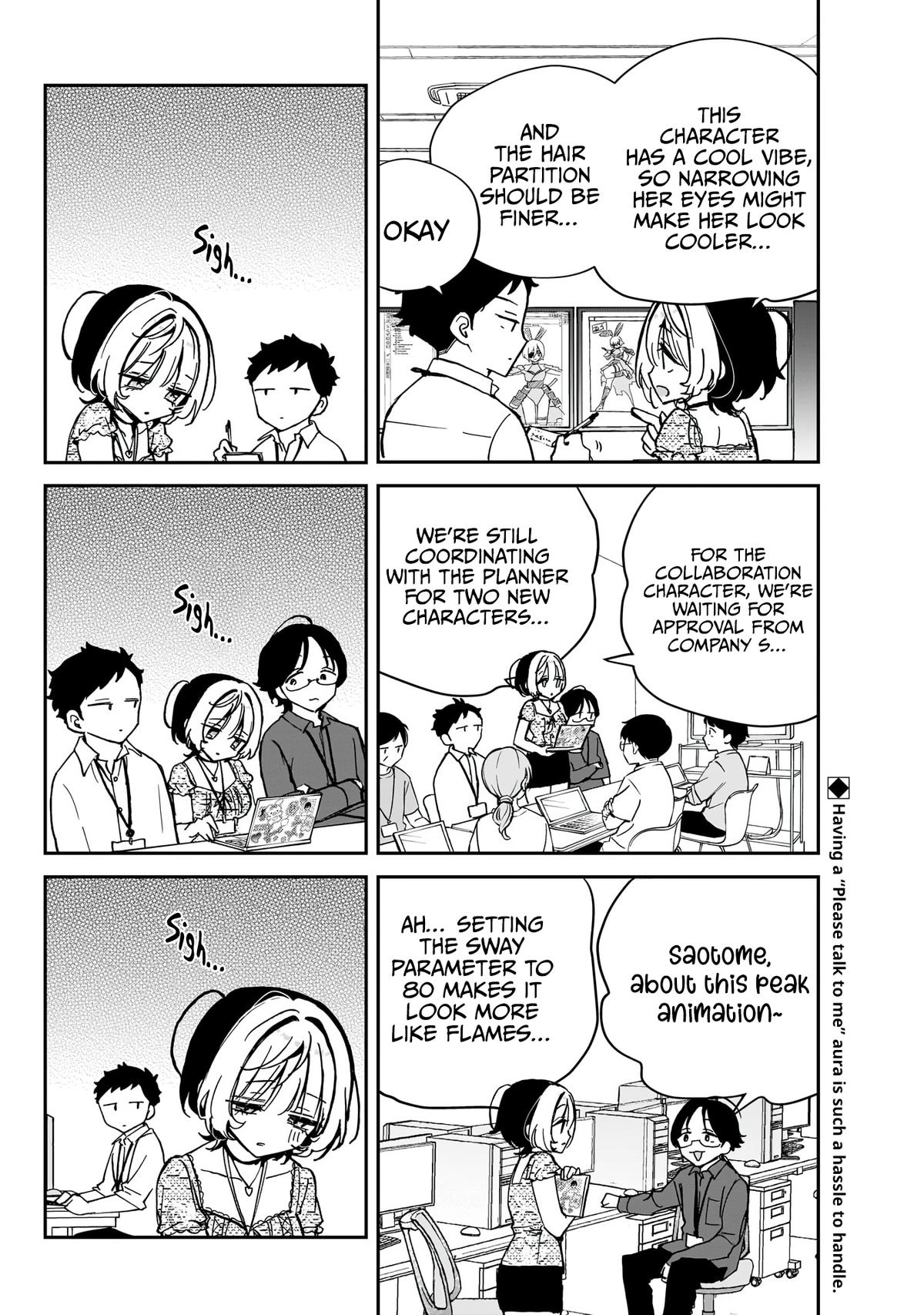 Noa-senpai wa Tomodachi. Chap 42 - Next Chap 43