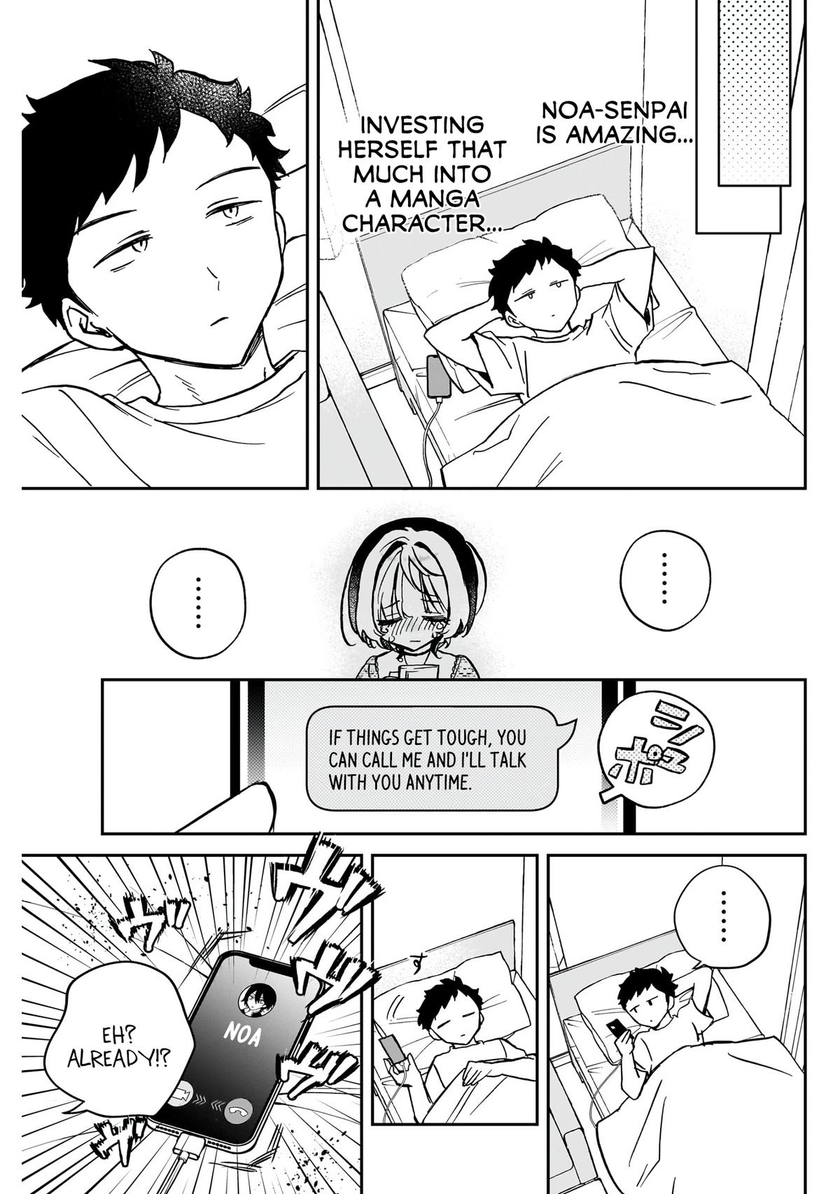 Noa-senpai wa Tomodachi. Chap 42 - Next Chap 43