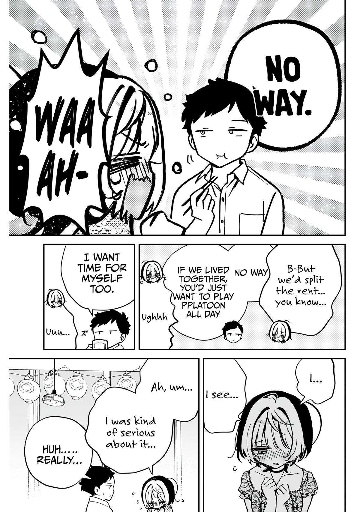 Noa-senpai wa Tomodachi. Chap 42 - Next Chap 43