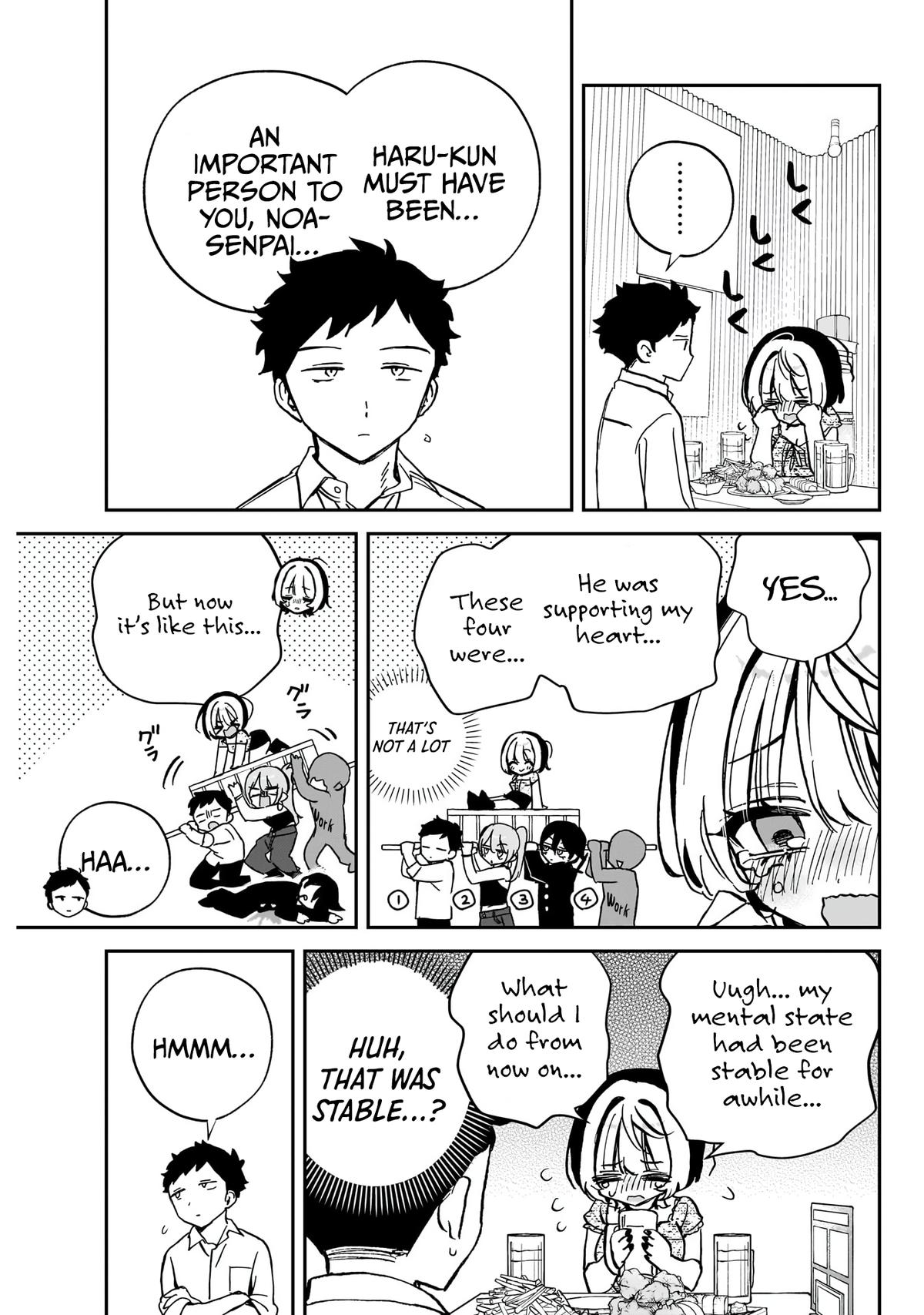 Noa-senpai wa Tomodachi. Chap 42 - Next Chap 43