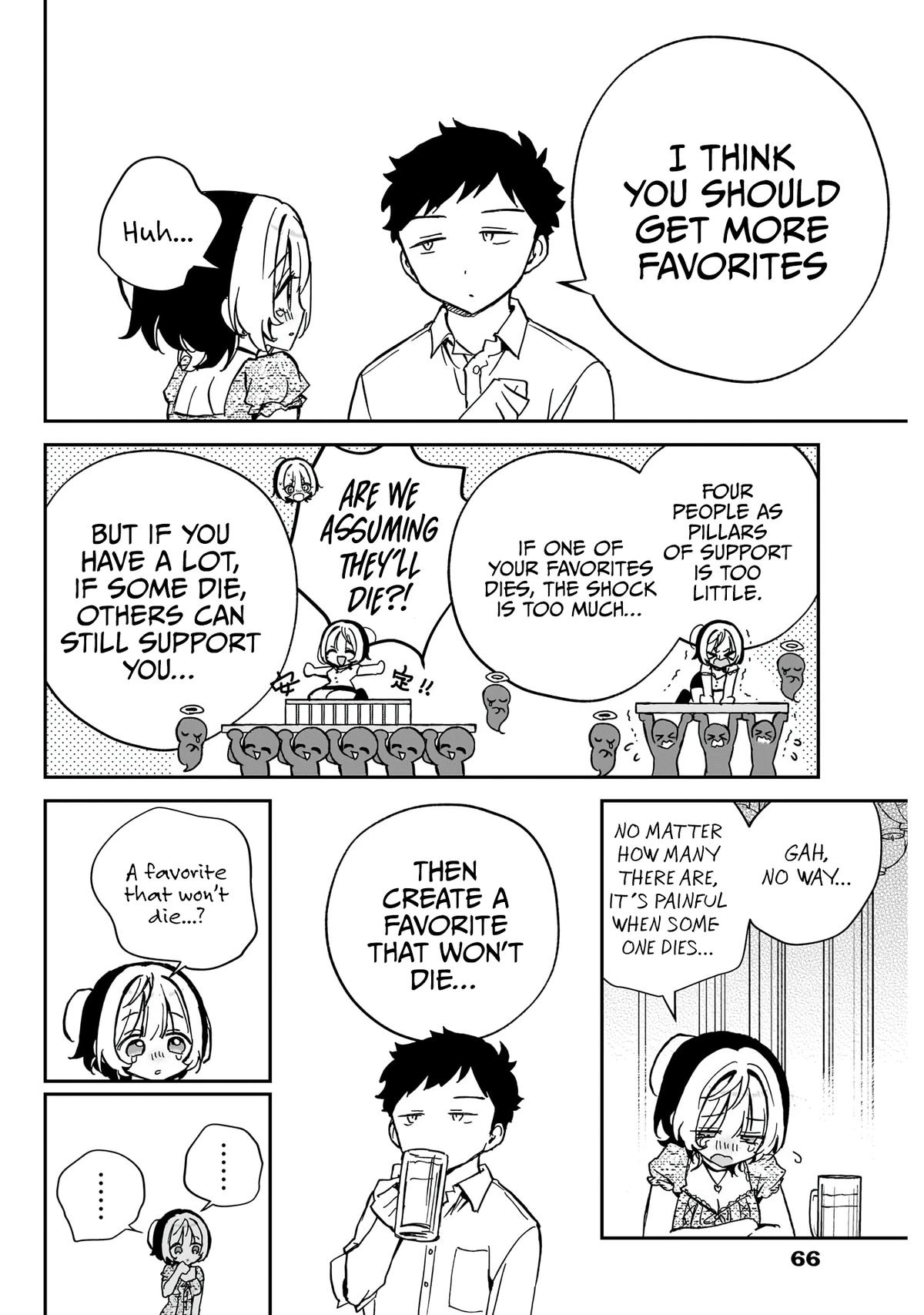 Noa-senpai wa Tomodachi. Chap 42 - Next Chap 43