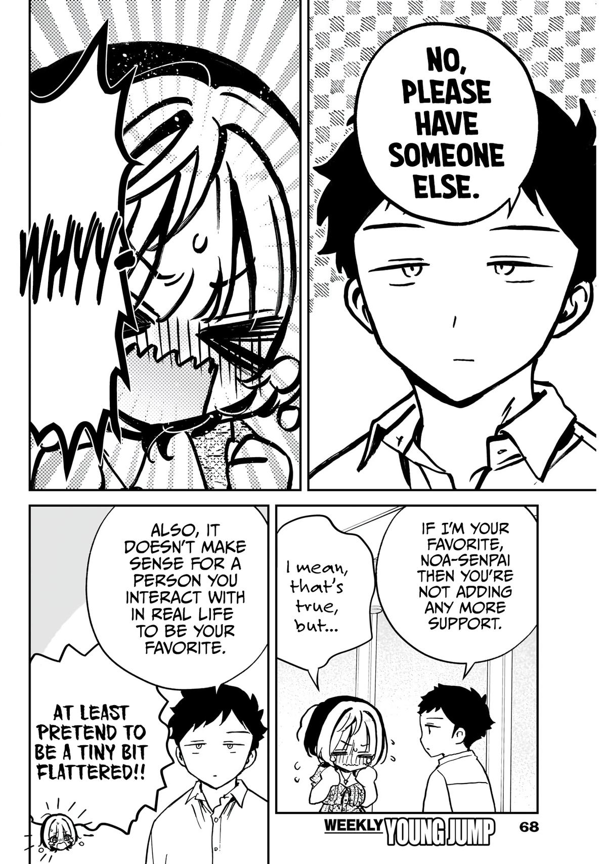 Noa-senpai wa Tomodachi. Chap 42 - Next Chap 43