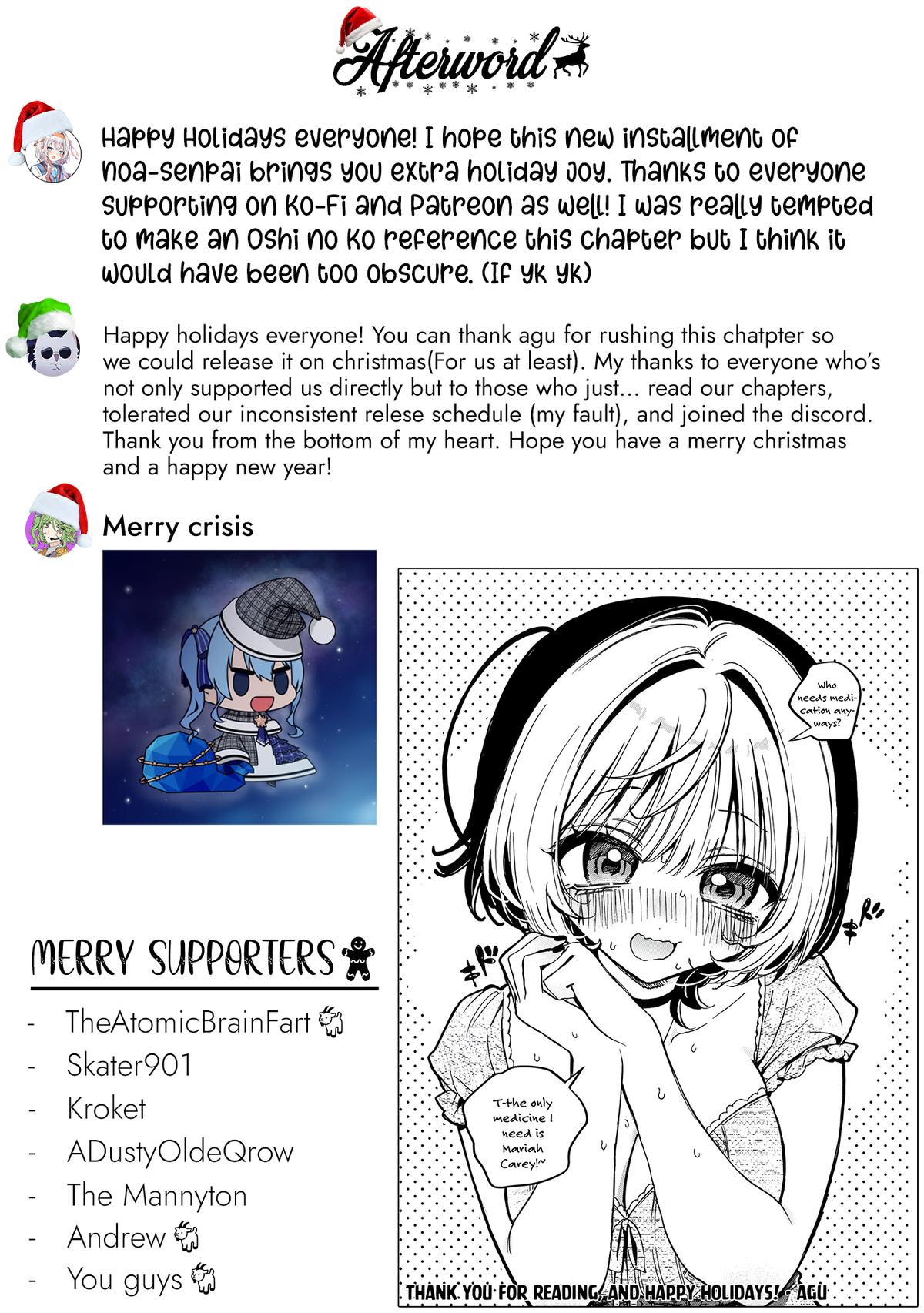 Noa-senpai wa Tomodachi. Chap 42 - Next Chap 43