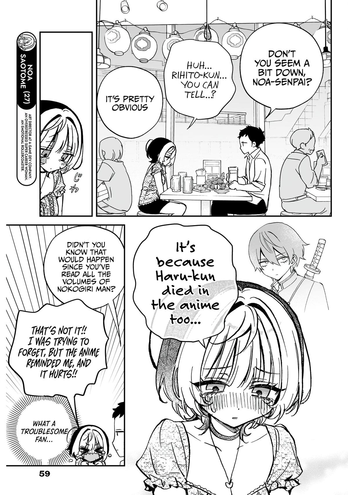 Noa-senpai wa Tomodachi. Chap 42 - Next Chap 43