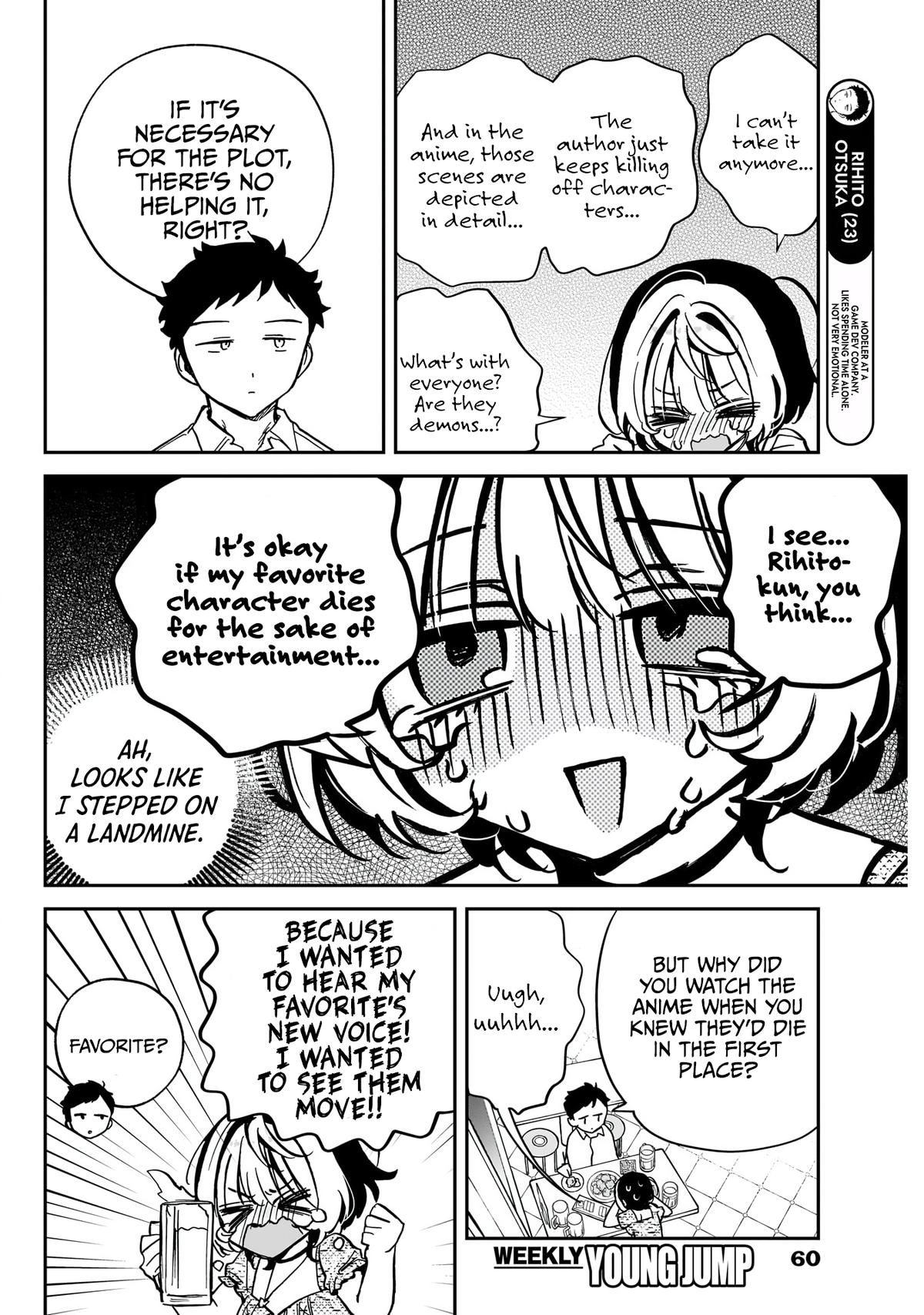 Noa-senpai wa Tomodachi. Chap 42 - Next Chap 43