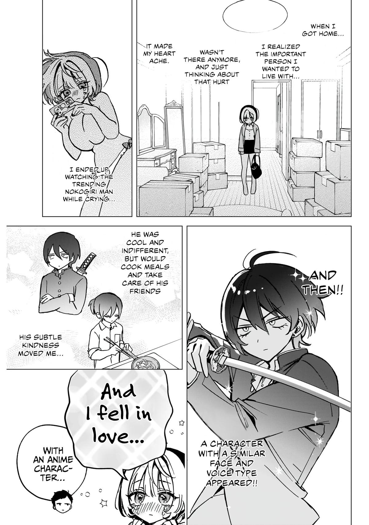 Noa-senpai wa Tomodachi. Chap 42 - Next Chap 43