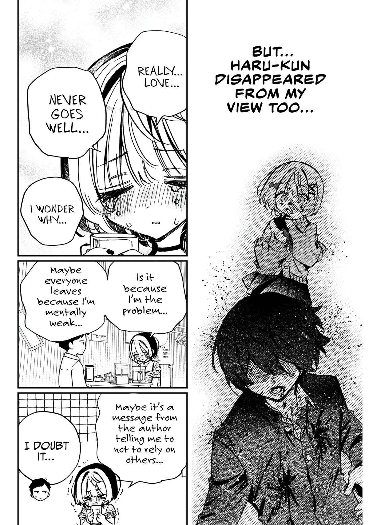 Noa-senpai wa Tomodachi. Chap 42 - Next Chap 43