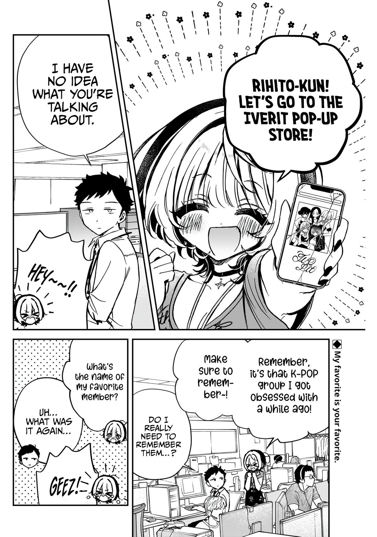 Noa-senpai wa Tomodachi. Chap 43 - Next Chap 44