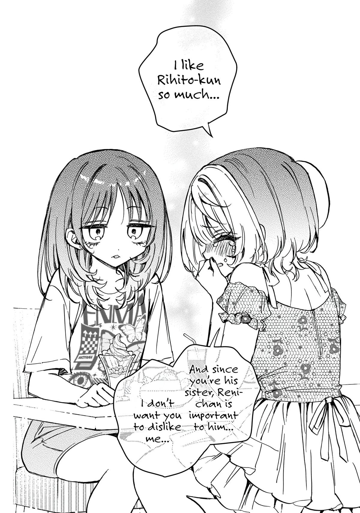 Noa-senpai wa Tomodachi. Chap 43 - Next Chap 44