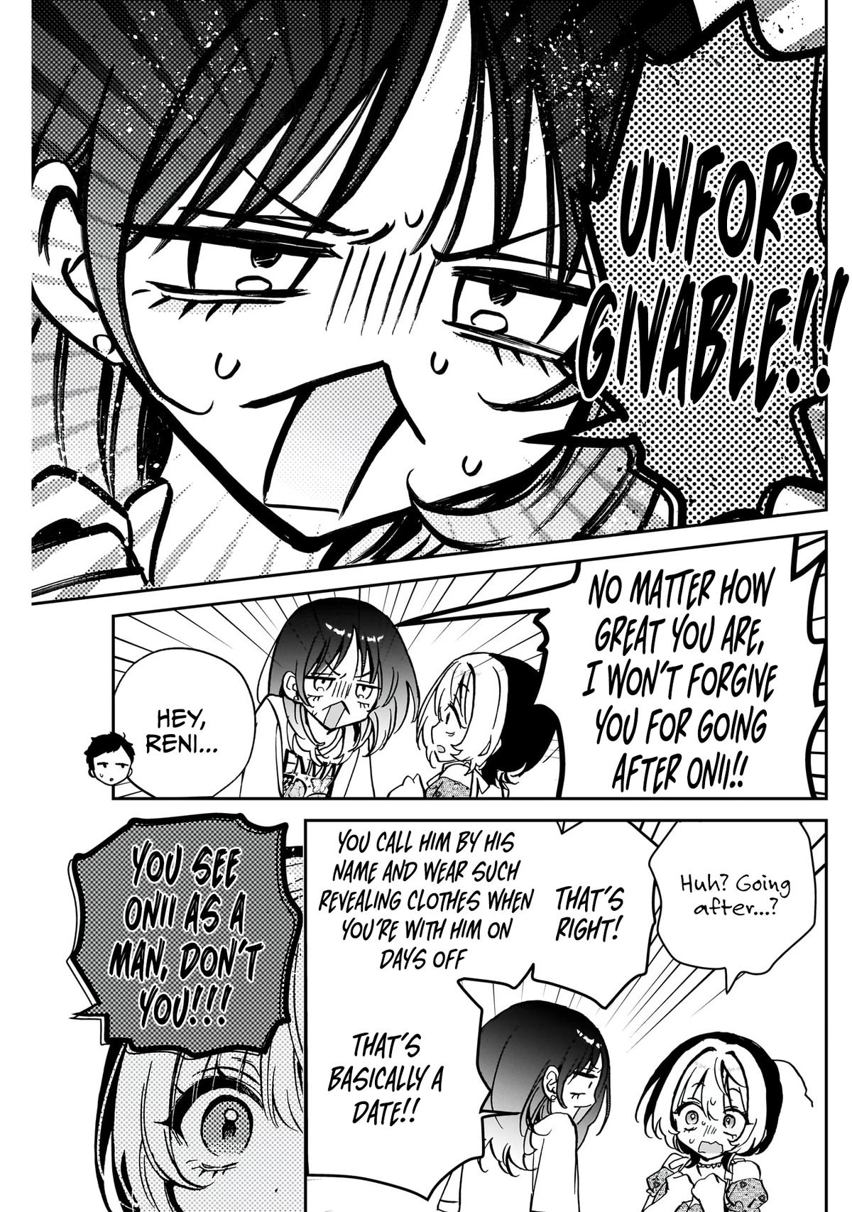Noa-senpai wa Tomodachi. Chap 43 - Next Chap 44