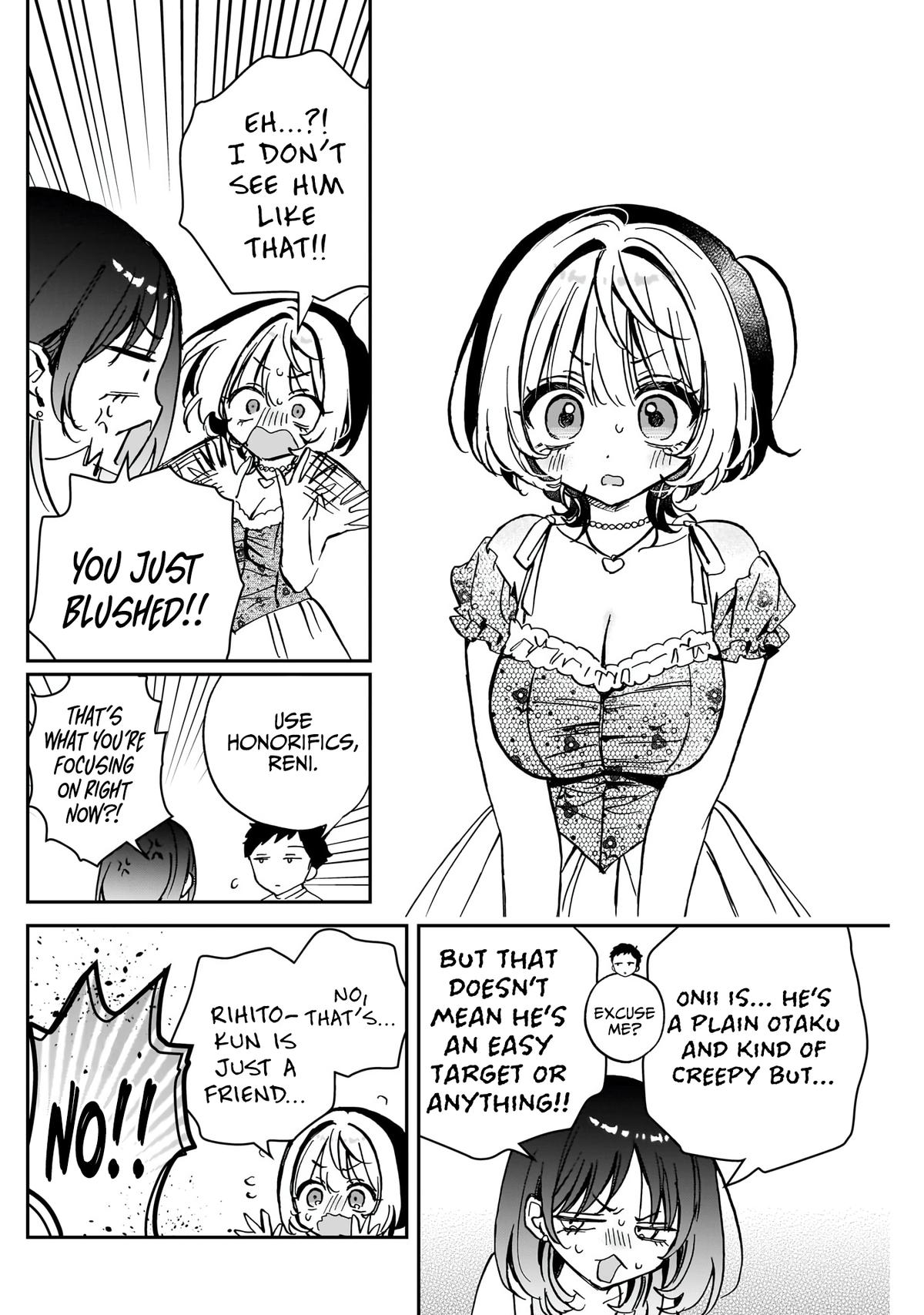 Noa-senpai wa Tomodachi. Chap 43 - Next Chap 44