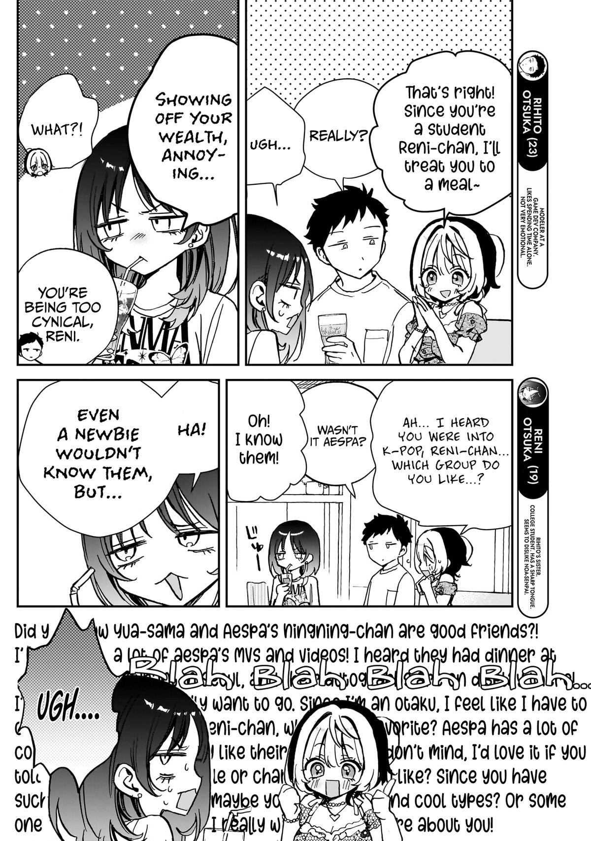 Noa-senpai wa Tomodachi. Chap 43 - Next Chap 44