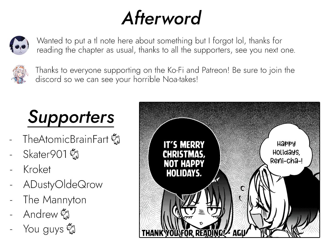 Noa-senpai wa Tomodachi. Chap 43 - Next Chap 44