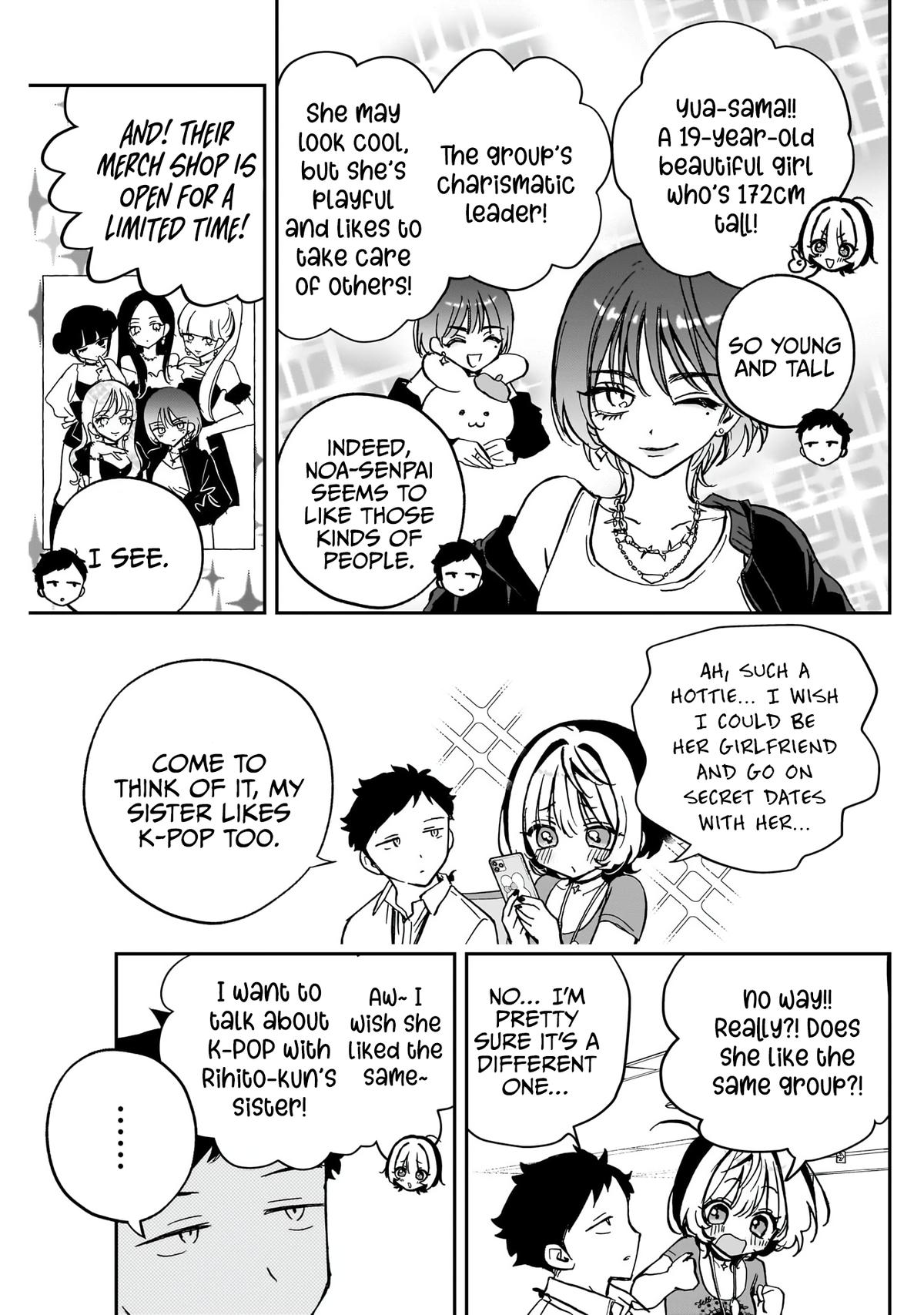 Noa-senpai wa Tomodachi. Chap 43 - Next Chap 44