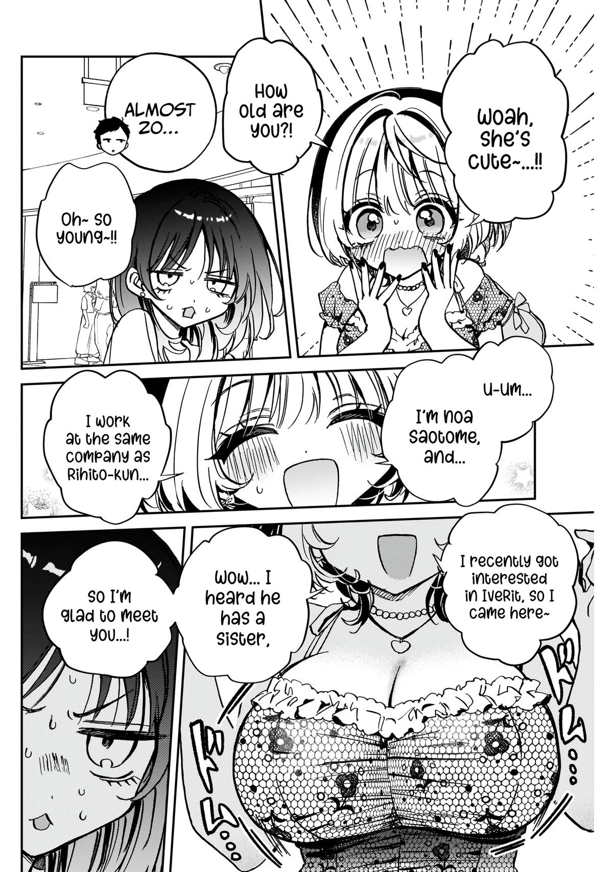 Noa-senpai wa Tomodachi. Chap 43 - Next Chap 44