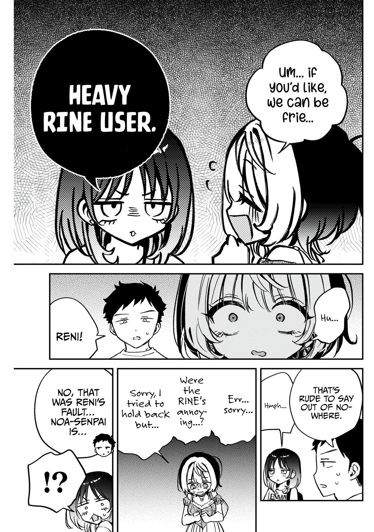 Noa-senpai wa Tomodachi. Chap 43 - Next Chap 44