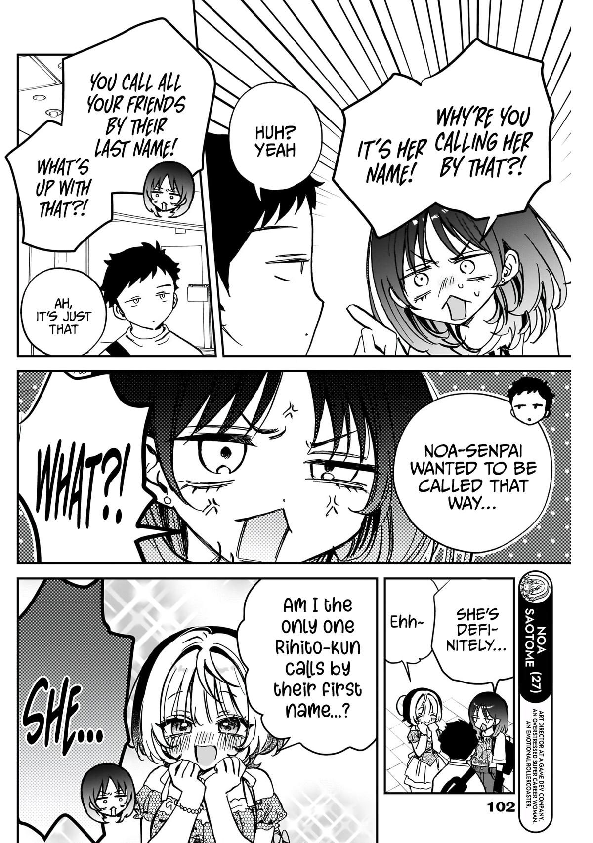 Noa-senpai wa Tomodachi. Chap 43 - Next Chap 44
