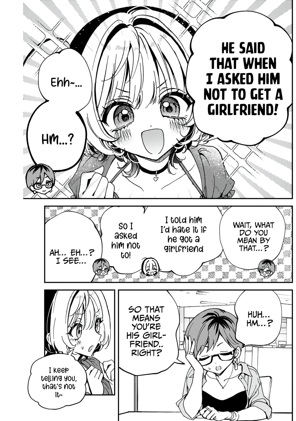 Noa-senpai wa Tomodachi. Chap 57 - Next Chap 58