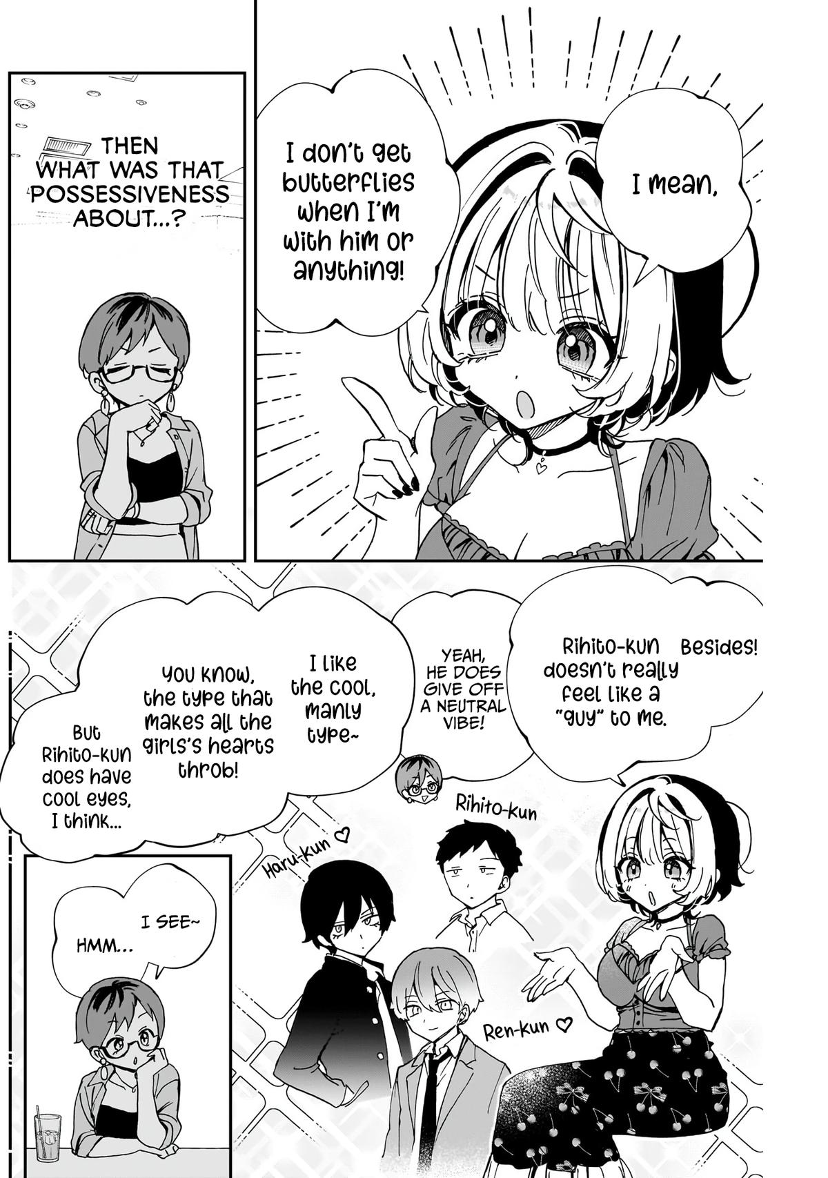 Noa-senpai wa Tomodachi. Chap 57 - Next Chap 58
